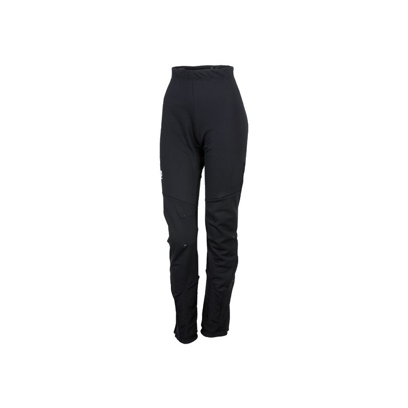 Damene bukser Sportful Apex Lady WS Pant svart Damene bukser Sportful Apex Lady WS Pant svart